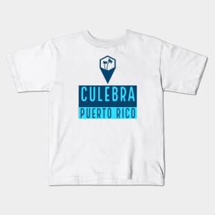 Culebra Puerto Rico Souvenir Kids T-Shirt